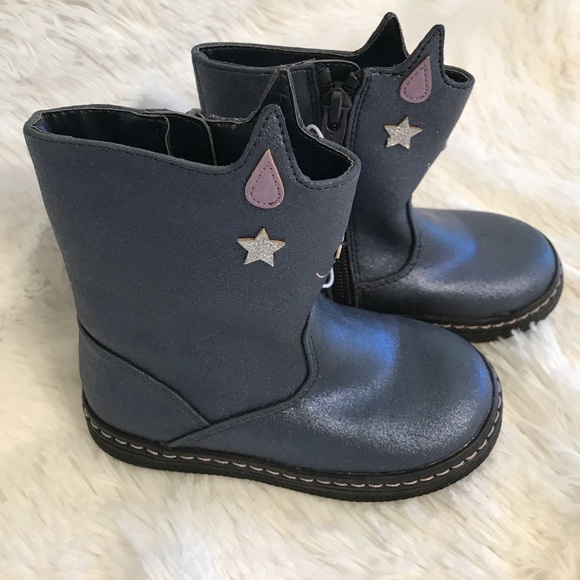 blue cat boots
